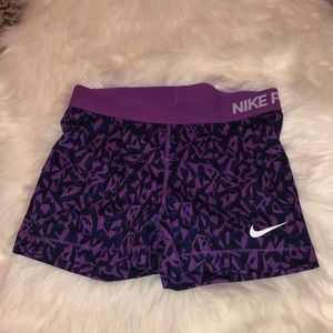 Nike Pro 3inch shorts